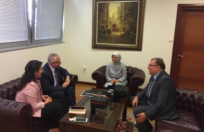 Odnosi Crne Gore i Turske prijateljski