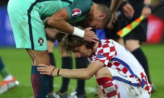 Ronaldo: Moj brat Luka Modrić je plakao i nisam mogao da slavim