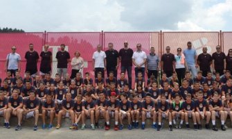 Djeca iz Bijele na košarkaškom kampu u Kolašinu