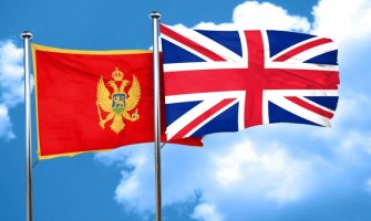 Velika Britanija će i dalje biti pouzdan partner Crnoj Gori 