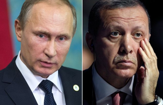 Propričali Erdogan i Putin 