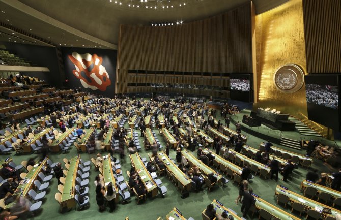Generalna skupština UN bira još jedno rotirajuće mjesto u Savjetu bezbjednosti