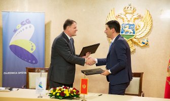 Potpisan Sporazum o saradnji Skupštine i Zajednice opština Crne Gore