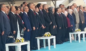 Brajović na svečanoj ceremoniji otvaranja Osman Gazi mosta u Istanbulu