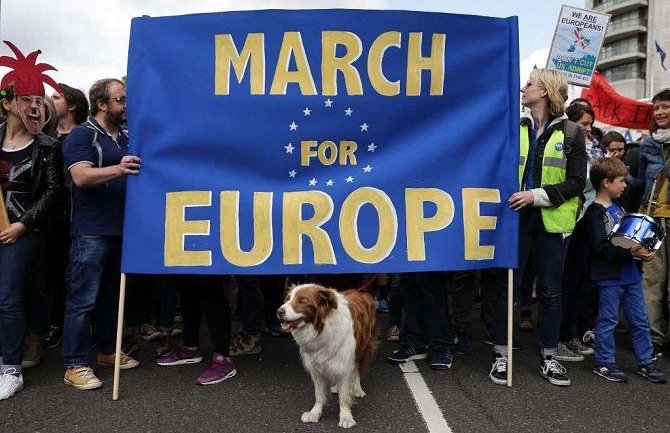 London:Protesti protiv Bregzita