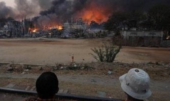 Budistički ekstremisti zapalili džamiju u Mijanmaru