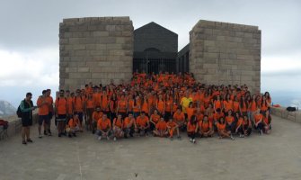 Ispraćaj studenata UDG učesnika OI, Univerzijade u Rijeci i SP u karateu