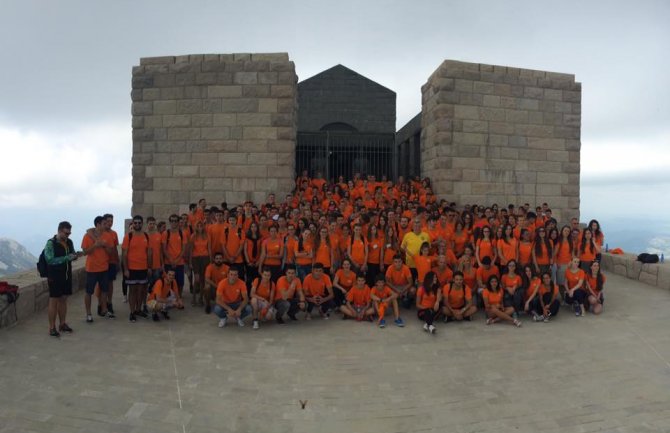 Ispraćaj studenata UDG učesnika OI, Univerzijade u Rijeci i SP u karateu