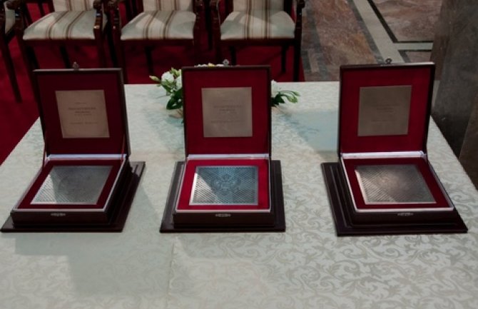 Objavljena lista kandidata za Trinaestojulsku nagradu