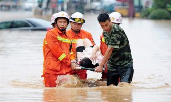 Kina: U poplavama više od 180 mrtvih