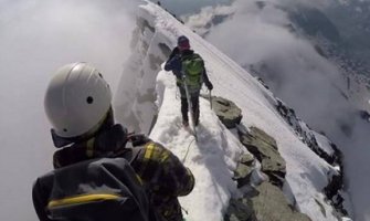 Crnogorski planinari osvojili najviši vrh Austrije Grosklokner (VIDEO)