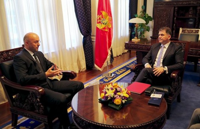 Crna Gora ima punu podršku Slovačke u procesu evropskih integracija