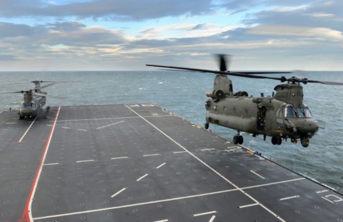 Turska: U padu vojnog helikoptera šestoro mrtvih