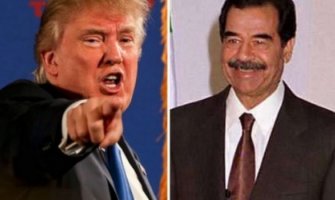 Tramp: Sadam  Husein je 