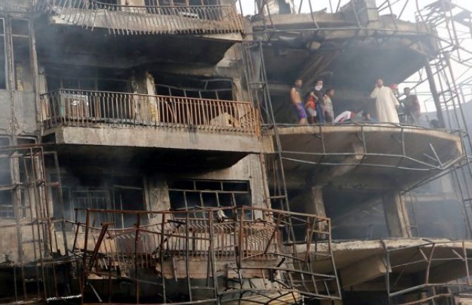 Bagdad: Najsmrotnosniji napad 250 poginulih