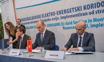 Transbalkanski elektro-energetski koridor ima gigantski značaj za energetiku i cjelokupnu ekonomiju CG