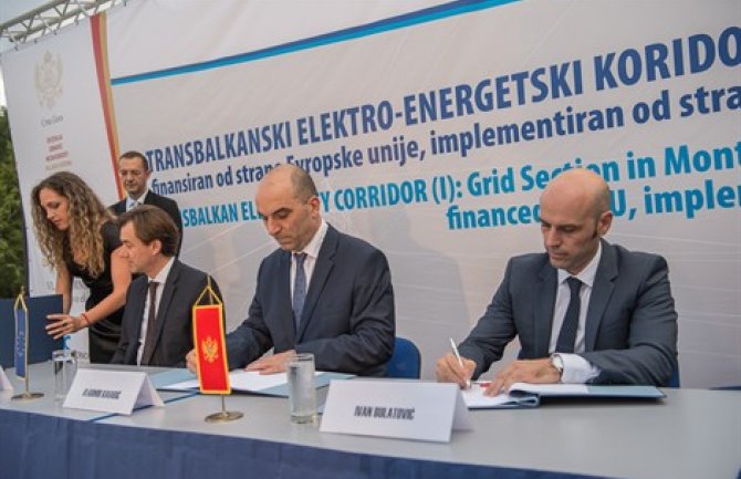 Transbalkanski elektro-energetski koridor ima gigantski značaj za energetiku i cjelokupnu ekonomiju CG