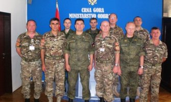 Rusi kontrolisali crnogorsku vojsku