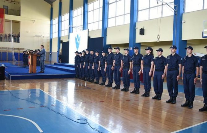 Bošković: Koliko je častan crnogorski policajac, toliko će biti časna Crna Gora