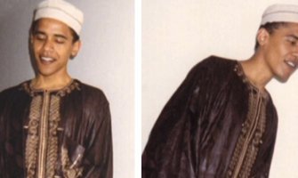 Objavljene fotografije Baraka Obame u muslimanskoj nošnji