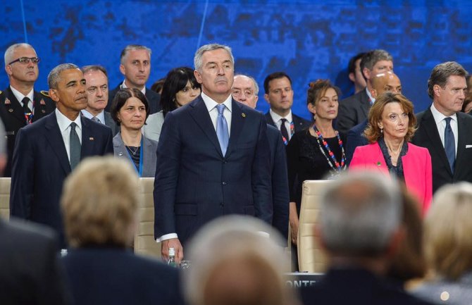 Đukanović: Članstvo u NATO prirodan korak za savremenu Crnu Goru