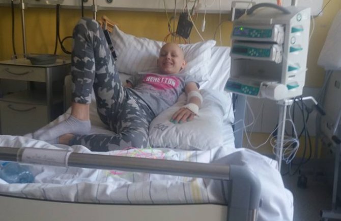 Nedostaje novca za liječenje Ive Bijelić u Njemačkoj