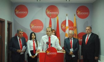 Demokrate: Vujanović  da raspiše izbore u Podgorici