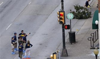 Snajperista iz Dalasa ostavio na zidu poruku svojom krvlju