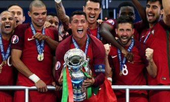 Ronaldo: Ovo je jedinstven trenutak i za mene i za sve Portugalce, presrećan sam!