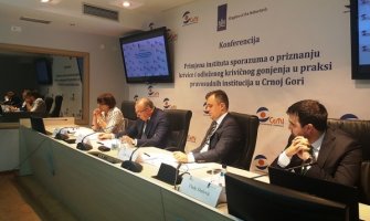 CEMI: Potvrđen 161 sporazum o priznanju krivice