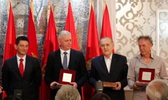 Najveće nacionalno priznanje za Bulajića, Đurovića, Popovića i Šobića