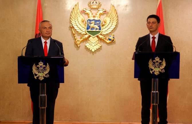 Meta u Podgorici: Crna Gora je Albaniji pri srcu