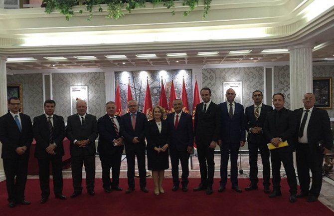 Odnosi Crne Gore i Albanije osnaženi zajedničkim evropskim i evroatlantskim prioritetima