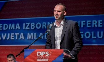 Golubovci: Kračković na čelu Savjeta Mladih DPS-a 