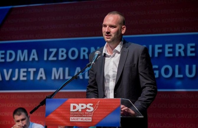 Golubovci: Kračković na čelu Savjeta Mladih DPS-a 