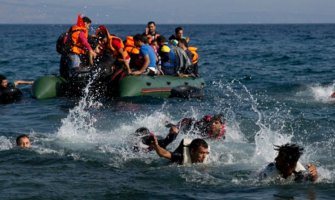 Prevrnuo se čamac sa migrantima,utopila se djevojčica