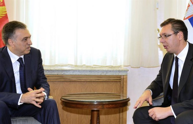 Crna Gora i Srbija bolje da sarađuju 