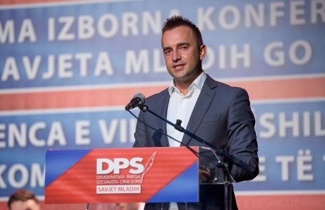 Tuzi: Džemal Lekić izabran za predsjednika Savjeta mladih DPS-a