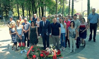 Liberali obilježili 13. jul: Počast palima za slobodu Crne Gore