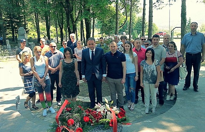 Liberali obilježili 13. jul: Počast palima za slobodu Crne Gore