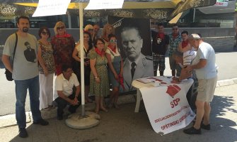 SDP Pljevlja prikuplja potpise za preimenovanje ulice Kralja Petra u ulicu Maršala Tita