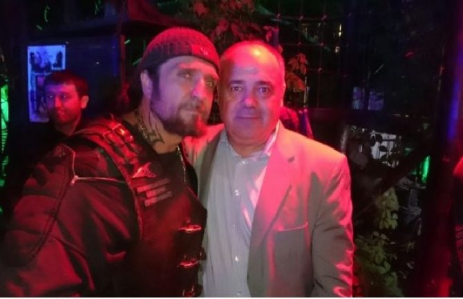 Jušković počasni gost festivala Noćnih vukova na Krimu