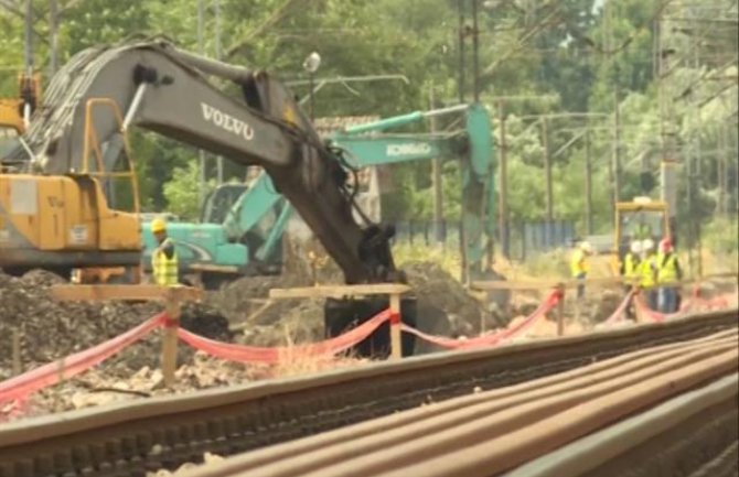 Počinje rekonstrukcija pruge Beograd  - Bar