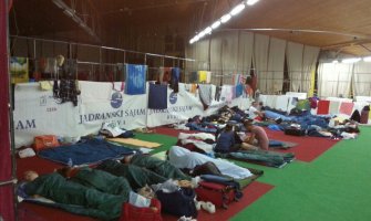 Hale Jadranskog sajma otvorene za  posjetioce Sea Dancea koji ne mogu da kampuju na Jazu