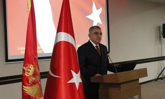 Turska očekuje podršku CG u borbi protiv terorizma