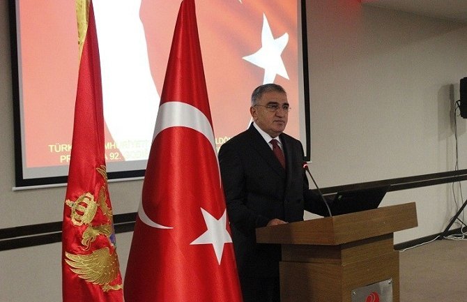 Turska očekuje podršku CG u borbi protiv terorizma