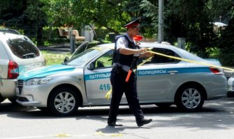 Teroristički napad u Kazahstanu: Teško ranjeno najmanje sedam policajaca