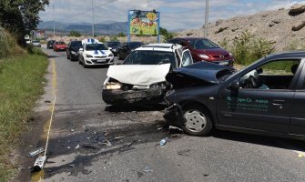 Saobraćajna nezgoda u Donjoj Gorici, nema teže povrijeđenih