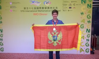 Srebrna medalja Nikoli Raičeviću na Međunarodnoj matematičkoj olimpijadi u Hong Kongu