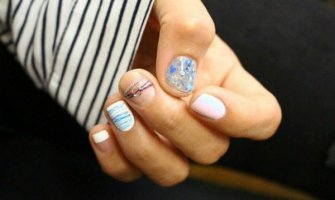 Novi trend: Manikir “narukvica na noktima”